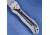 CRKT McGinnis notor, Gray G-10 Scales, Satin Blade, Plain CR1167