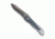 CRKT McGinnis notor, Gray G-10 Scales, Satin Blade, Plain CR1167