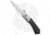 CRKT Mini Tighe Tac Folding Knife, 2.625in, AUS-6 Stainless Steel, Drop Point Blade, Zytel Black/Gray Handle, Steel/Black/Gray, 6.00in, BHQ-75708