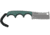 Crkt Minimalist Cleaver Neck Knife 2.13 Plain Edge W/shth