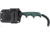 Crkt Minimalist Cleaver Neck Knife 2.13 Plain Edge W/shth
