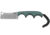 Crkt Minimalist Cleaver Neck Knife 2.13'' Plain Edge W/shth