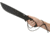CRKT Onion Chanceinhell Machete - 12in. Plain Blade, Rubberized Textured Handle, Nylon Sheath K910KKP