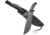 CRKT Onion Chanceinhell Machete - 12in. Plain Blade, Rubberized Textured Handle, Nylon Sheath K910KKP