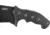 CRKT Onion Chanceinhell Machete - 12in. Plain Blade, Rubberized Textured Handle, Nylon Sheath K910KKP