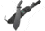 CRKT Onion Halfachance Parang - 14in. Plain Blade, Rubberized Textured Handle, Nylon Sheath K920KKP