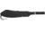 CRKT Onion Halfachance Parang - 14in. Plain Blade, Rubberized Textured Handle, Nylon Sheath K920KKP