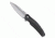 CRKT Onion Ripple EDC Folding Knife, 2.78in Stainless Steel Blade and Gray Handle K401GXP