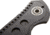 CRKT Onion Ripple EDC Folding Knife, 3.125in Blade, Aluninum K415KXP