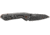 CRKT Overland Folding Knife, 3in, D2 Tool Steel Blade, Drop Point Blade, OD Green Micarta Handle, 6280