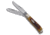 CRKT Pocket Classic Knife-Big Trapper - 3.25in. Two Blades, Burnt Amber 6066