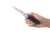 CRKT Psych, Designed By Ken Steigerwalt in Orangeville, Folding Knife W/Glide Lock, 3.96in, Plain Edge, Satin Finish, 7421