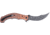 CRKT Ritual Compact, Folding Knife, Plain Edge, Stonewash Black, 3.33 Blade, 12C27 Steel, Assisted Opening with IKBS Bearings, Stainless Steel Bolster, Micarta Handle, Brown