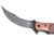 CRKT Ritual Compact, Folding Knife, Plain Edge, Stonewash Black, 3.33 Blade, 12C27 Steel, Assisted Opening with IKBS Bearings, Stainless Steel Bolster, Micarta Handle, Brown