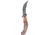 CRKT Ritual Compact, Folding Knife, Plain Edge, Stonewash Black, 3.33 Blade, 12C27 Steel, Assisted Opening with IKBS Bearings, Stainless Steel Bolster, Micarta Handle, Brown