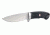 CRKT Ruger Knives ACCURATE Drop Point FULL TANG FIXED BLADE Blade Length 4.4 in, Black R2201
