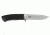 CRKT Ruger Knives ACCURATE Drop Point FULL TANG FIXED BLADE Blade Length 4.4 in, Black R2201