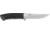 CRKT Ruger Knives by CRKT ACCURATE in Rising Point FULL TANG FIXED BLADE Blade Length 4.4 in, Black R2202