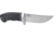 CRKT Ruger Knives by CRKT ACCURATE in Rising Point FULL TANG FIXED BLADE Blade Length 4.4 in, Black R2202