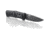 CRKT Ruger Knives CRACK-SHOT COMPACT Drop Point Blade ASSISTED OPENING LOCKING LINER-BLACK blade length 3.50 in, Black and Gray R1201K