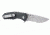 CRKT Ruger Knives FOLLOW-THROUGH Drop Point Blade COMPACT LOCKING LINER WITH BLADE FLIPPER Blade Length 3.25 in, Black and Gray R1704