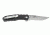 CRKT Ruger Knives FOLLOW-THROUGH Drop Point Blade COMPACT LOCKING LINER WITH BLADE FLIPPER Blade Length 3.25 in, Black and Gray R1704