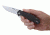 CRKT Ruger Knives FOLLOW-THROUGH Drop Point Blade COMPACT LOCKING LINER WITH BLADE FLIPPER Blade Length 3.25 in, Black and Gray R1704