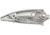 CRKT Snap Lock Folding Pocket Knife, 5102N