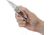 CRKT Snap Lock Folding Pocket Knife With Triple Point Serrations, 5112N