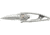 CRKT Snap Lock Folding Pocket Knife With Triple Point Serrations, 5112N