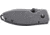 CRKT Squid Folding Knife with Black Stonewash Blade, Black 2490KS