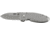 CRKT Squid Folding Knife with Stainless Steel Blade, Silver 2490