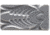 CRKT Tighe Dye Money Clip - Engraved Cold-forged Aluminum Money Clip w/ Tighe Dye Design 5280MC