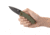 CRKT Tuna Designed By Lucas Burnley in Orleans, Folding Knife W/Frame Lock, 3.22in, Plain Edge, Stonewash Finish, 2520