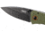 CRKT Tuna Designed By Lucas Burnley in Orleans, Folding Knife W/Frame Lock, 3.22in, Plain Edge, Stonewash Finish, 2520