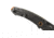 CRKT Tuna Designed By Lucas Burnley in Orleans, Folding Knife W/Frame Lock, 3.22in, Plain Edge, Stonewash Finish, 2520