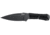CRKT Utsidihi, Designed By Ryan Johnson Of Rmj Tactical in Chattanooga, Fixed Blade Knife W/Sheath, 3.5in, Plain Edge, Stonewash Finish, Nylon Cord Wrap, 2752