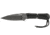 CRKT Utsidihi, Designed By Ryan Johnson Of Rmj Tactical in Chattanooga, Fixed Blade Knife W/Sheath, 3.5in, Plain Edge, Stonewash Finish, Nylon Cord Wrap, 2752