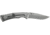 CRKT Xan Designed By Darrin William Sirois in Fayetteville, Folding Knife W/Frame Lock, 3.6in, Plain Edge, Bead Blast Finish,, 2085