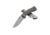 CRKT Xan Designed By Darrin William Sirois in Fayetteville, Folding Knife W/Frame Lock, 3.6in, Plain Edge, Bead Blast Finish,, 2085