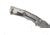 CRKT Xan Designed By Darrin William Sirois in Fayetteville, Folding Knife W/Frame Lock, 3.6in, Plain Edge, Bead Blast Finish,, 2085