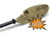 Crooked Creek Tournament Angler Fishing Kayak Paddles, 7 ft w/ Asymmetrical Blade C11370