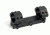 CenterPoint 1 Piece Dovetail Mount - Medium Height, CPM1PA-25M