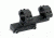 CenterPoint 1 Piece Offset Dovetail Mount, CPM1PA-25OF