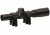 CenterPoint 2x20mm Pistol Scope w/Picatinny Rings, Duplex Reticle, 1in Tube, Black, 72004