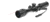 CenterPoint 4-12x42mm Rifle Scope w/ Integrated Laser, TAG Reticle, 1in Tube, LR412RL1