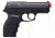 Crosman Air Mag C11 6mm CO2 Powered, Semi-automatic Pistol, Black, SAMC11