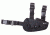 Crosman Airsoft Leg Holster for Medium / Large Frame Airsoft Handguns, SAH04
