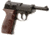 Crosman C41BB Luger Air Pistol Semi-Auto .177 BB CO2 Black