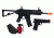 Crosman Commando Kit w/Stinger R39 Spring Airsoft Rifle,R36 Pistol,6mm cal,500 Round Ammo 257326